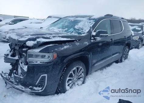2022 GMC Acadia Awd Denali z USA, uszkodzony, nr VIN 1GKKNXLS1NZ123295